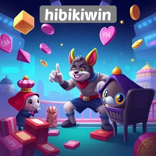 Menjelajahi Game Populer di Hibikiwin