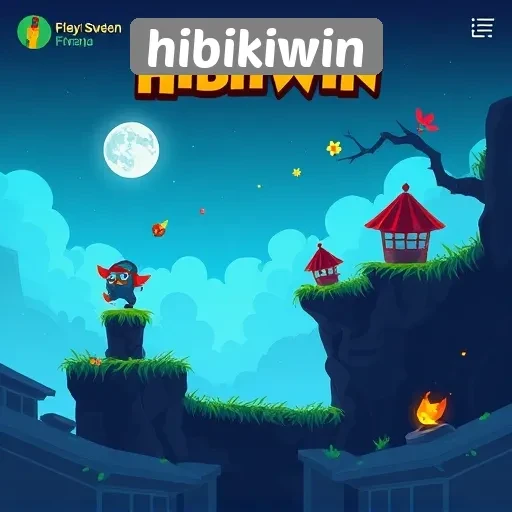 Hibikiwin Platform Game Terbaru yang Menarik Perhatian