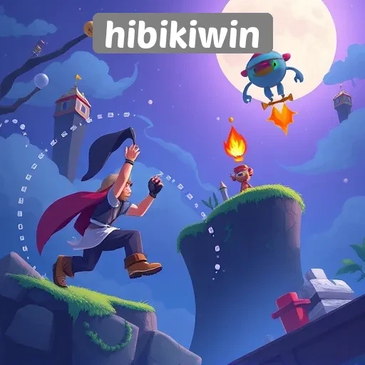 Cara Bergabung dan Memulai Permainan di Hibikiwin